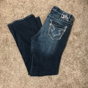 Big Star Maddie Mid-Rise Fit Jeans